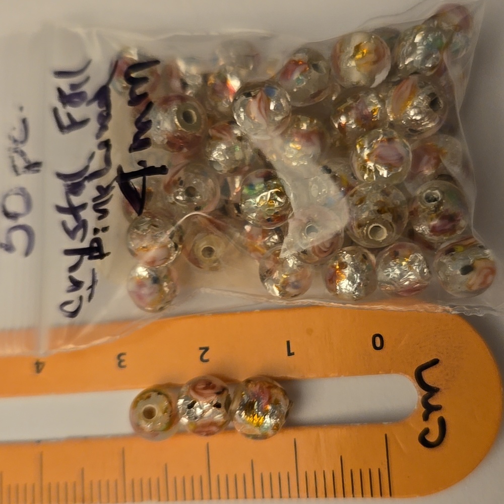 Assorted Glass Beads - Picture 3 of 7